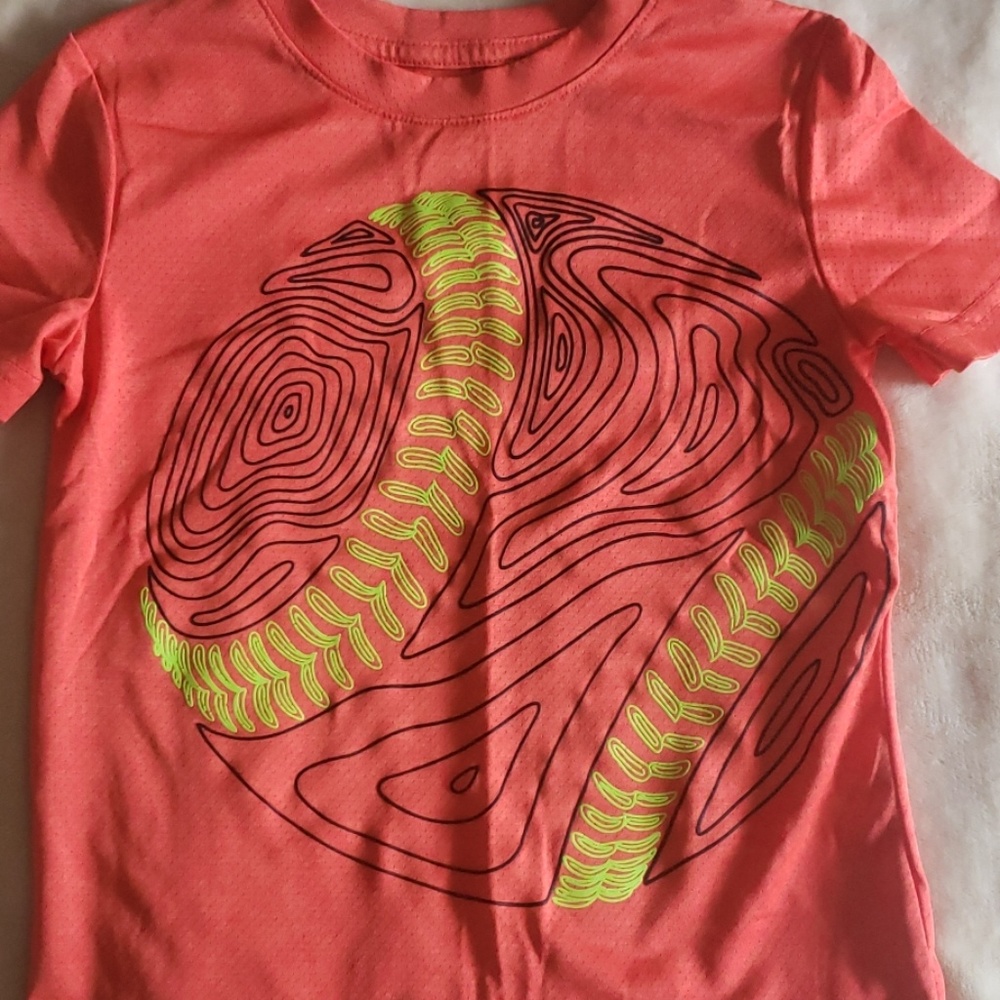 Boys Graphic Dri Fit Tee